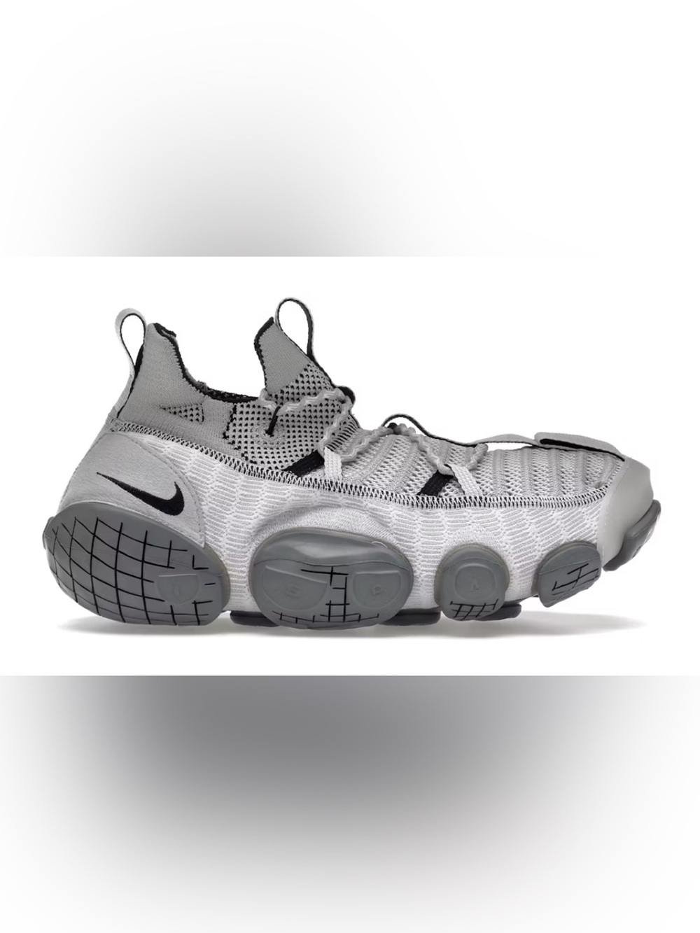 Nike ISPA Link Light Iron Ore Smoke Grey Glueless Move to Zero Sustainable Shoe